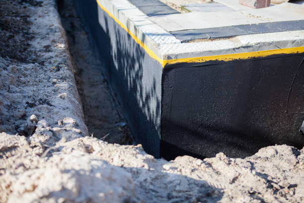 Residential Crawl Space Encapsulation installation at a Plymouth, PA home by SJ Waterproofing Pros