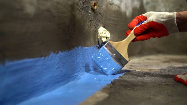 SJ Waterproofing Pros commercial waterproofing team near Plymouth, PA