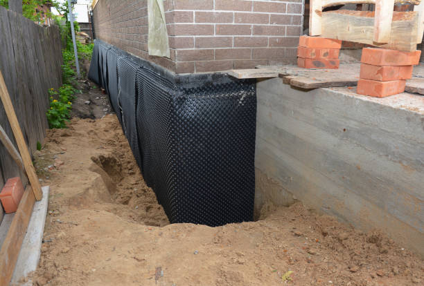 Expert waterproofing evaluation at a Plymouth, PA property